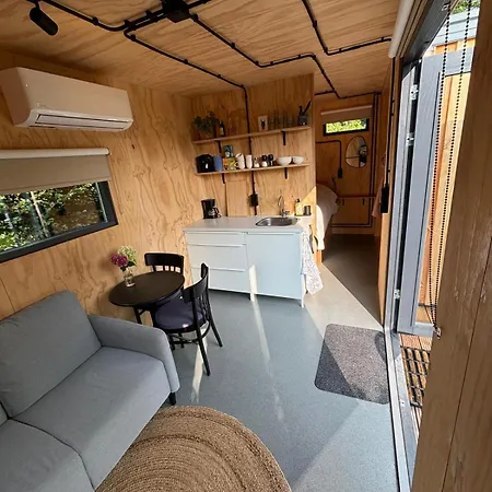 Tiny House The Cabin Peize Exterior photo