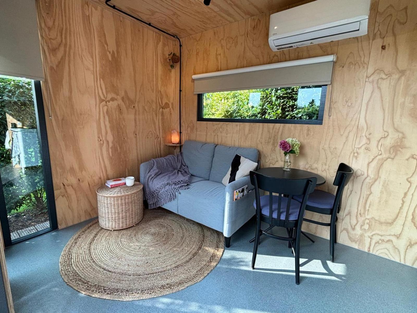 Tiny House The Hébergement de vacances *